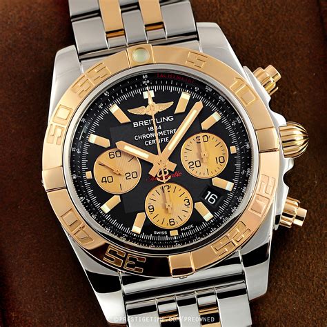 used breitling chronomat 44